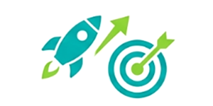 ロケット・的と矢