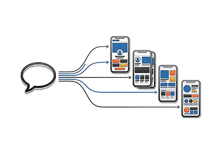東京都の株式会社Pixが創る誰が、何に反応したかが分かるDMの画像