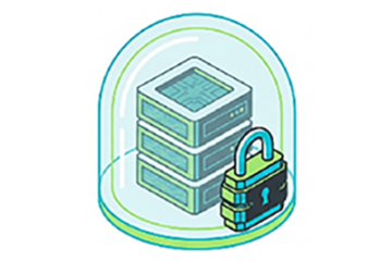 個人情報の取り扱いも万全セキュリティ体制