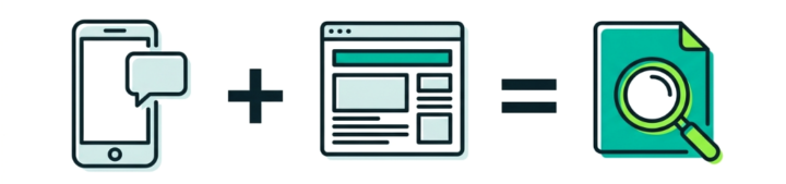 スマートフォンのランディングページを見たか