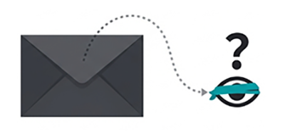 ダイレクトメールは見られたのか