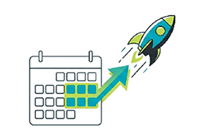 視聴率DMの導入はスピーディ