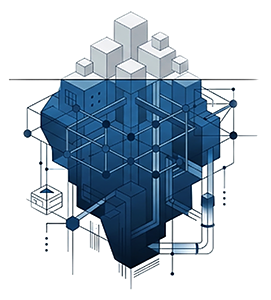 莫大なデータイメージ